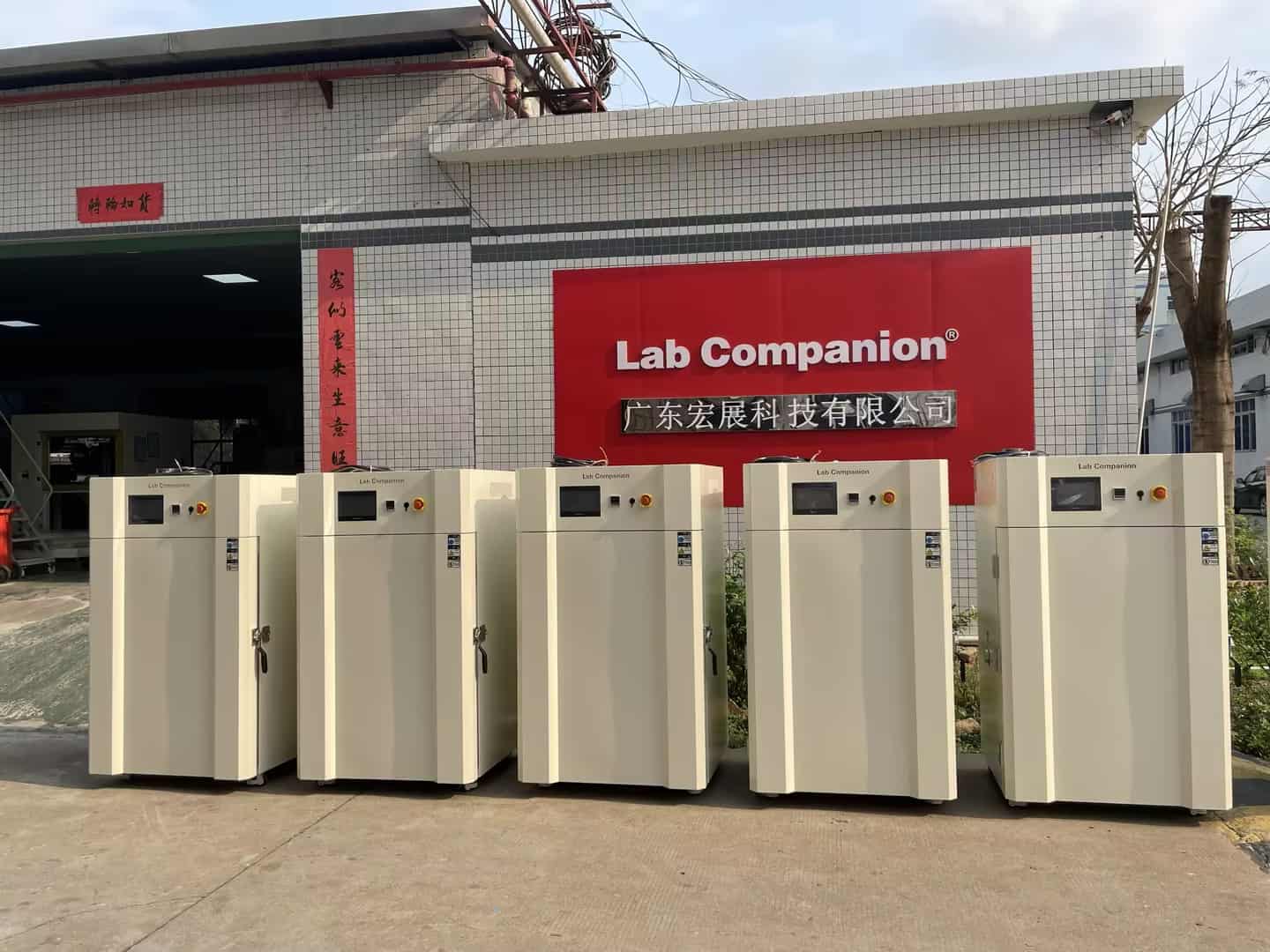 What are the delivery standards of Lab Companion?