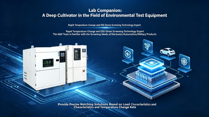 Breaking the "Cold-Hot Confrontation" Dilemma: How Does Lab Companion Use "Cold End Regulation" Technology to Save Energy and Reduce Consumption for ESS Test Chambers?