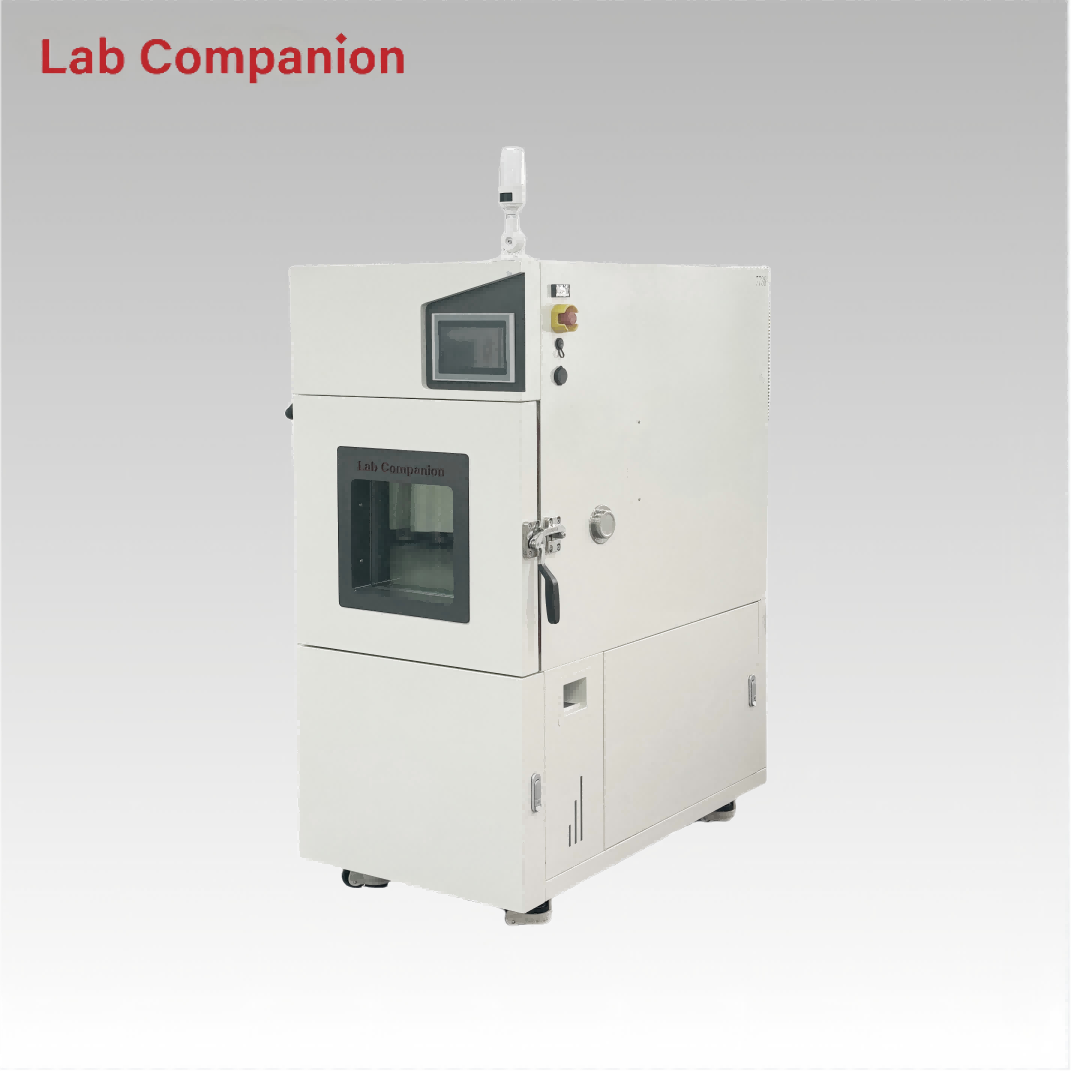 High Low Temperature Test Chamber with three-color lights