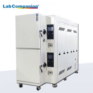 Double-layer battery explosion-proof high and low temperature test box