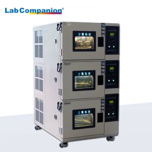 Three-layer battery explosion-proof high and low temperature test box