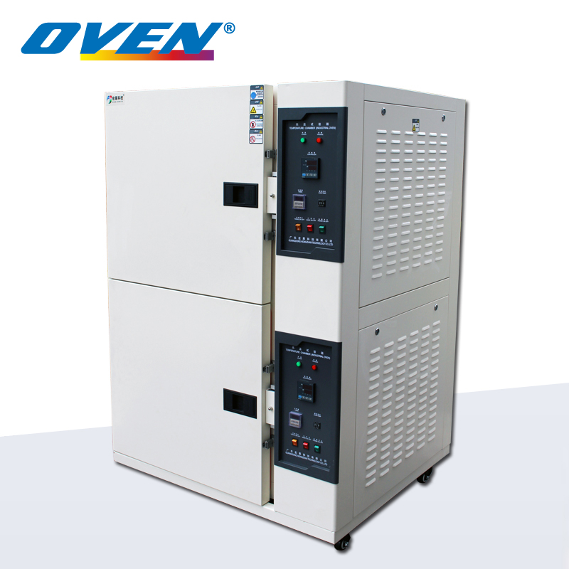 Double layer cell oven